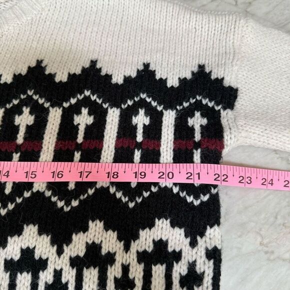 Lou & Grey Fair Isle Slouchy Sweater Size S - Picture 8 of 9
